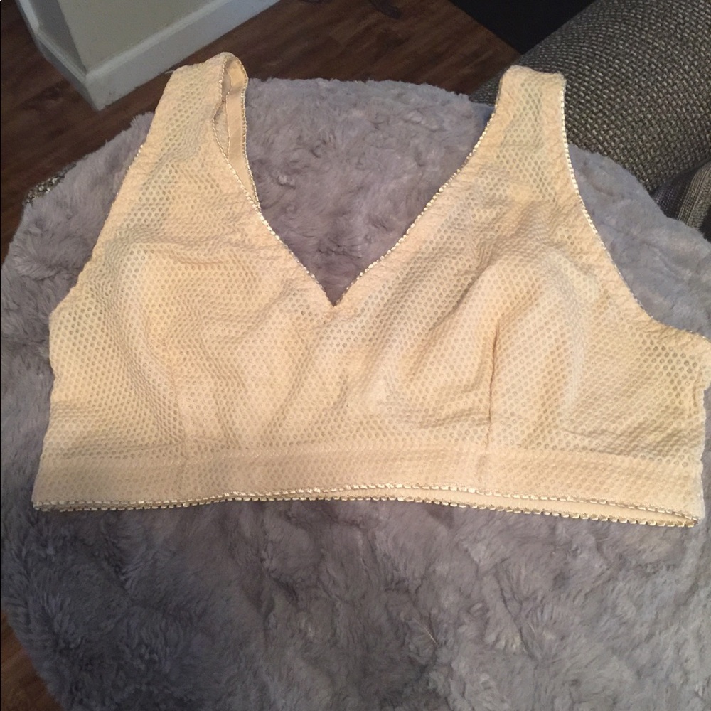 Stretch bra